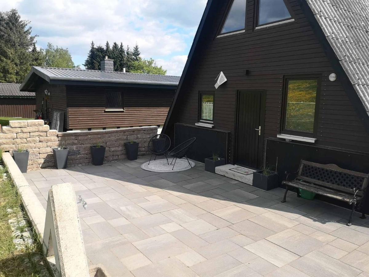 Ferienhaus Fynnhuette Tann  Экстерьер фото